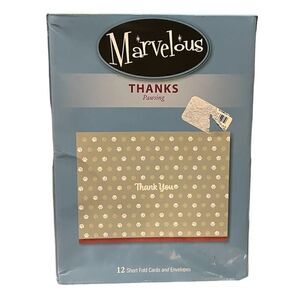 PAW-SOME Thank You Note Cards